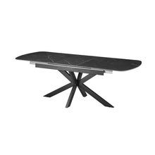 Table extensible Hestia — 180-220 cm, ovale danoise