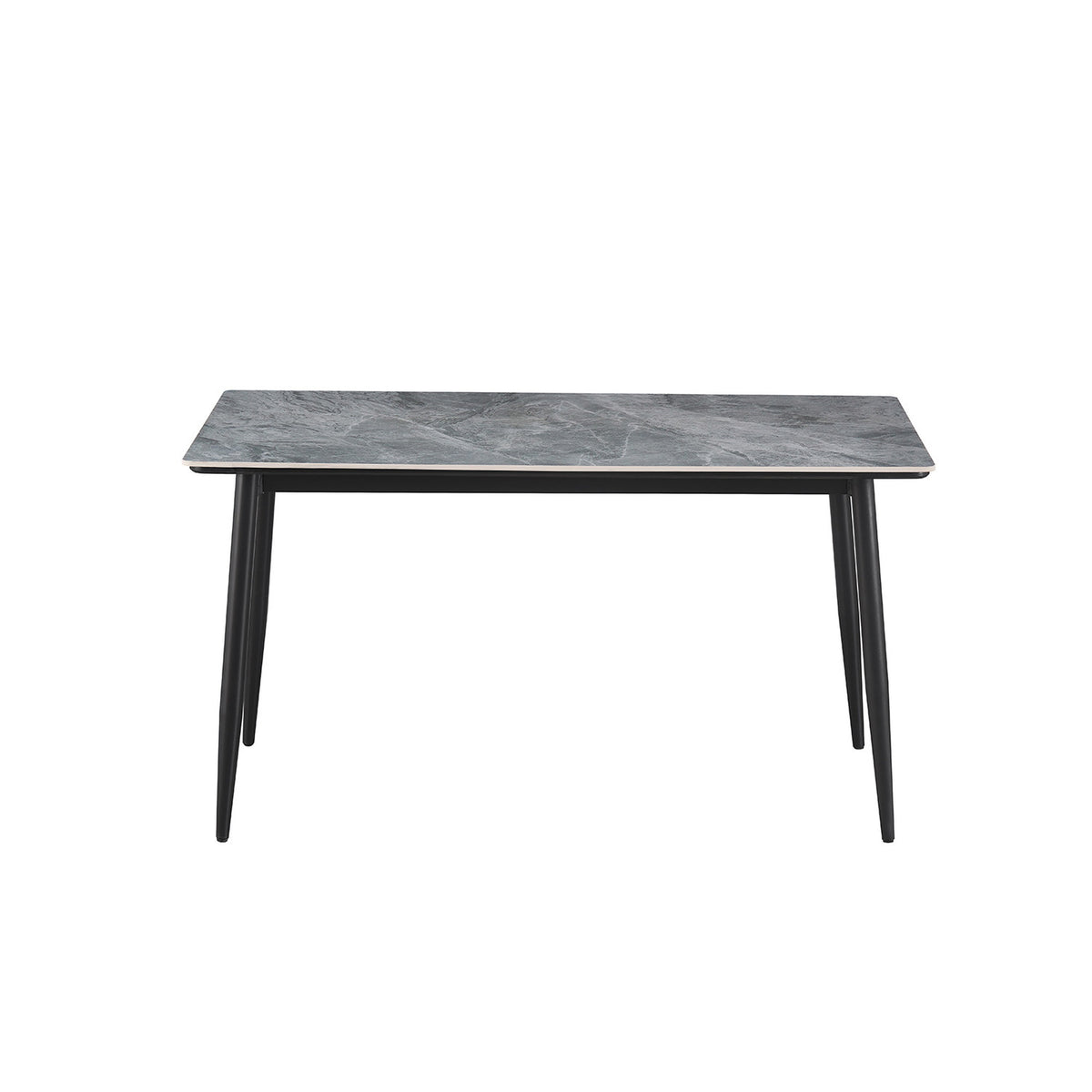 Table Kenzo — Pierre grise, 120 ou 140 cm