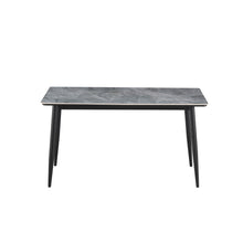 Table Kenzo — Pierre grise, 120 ou 140 cm