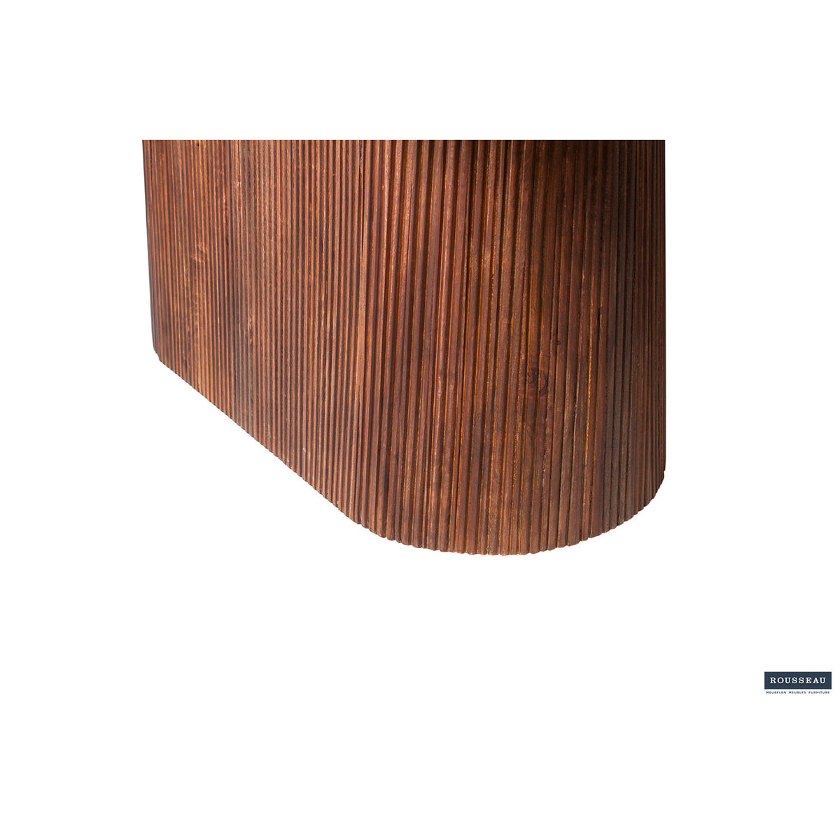 Table Miguel — Bois de manguier
