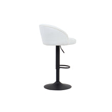 Tabouret de bar Arda — Bouclé