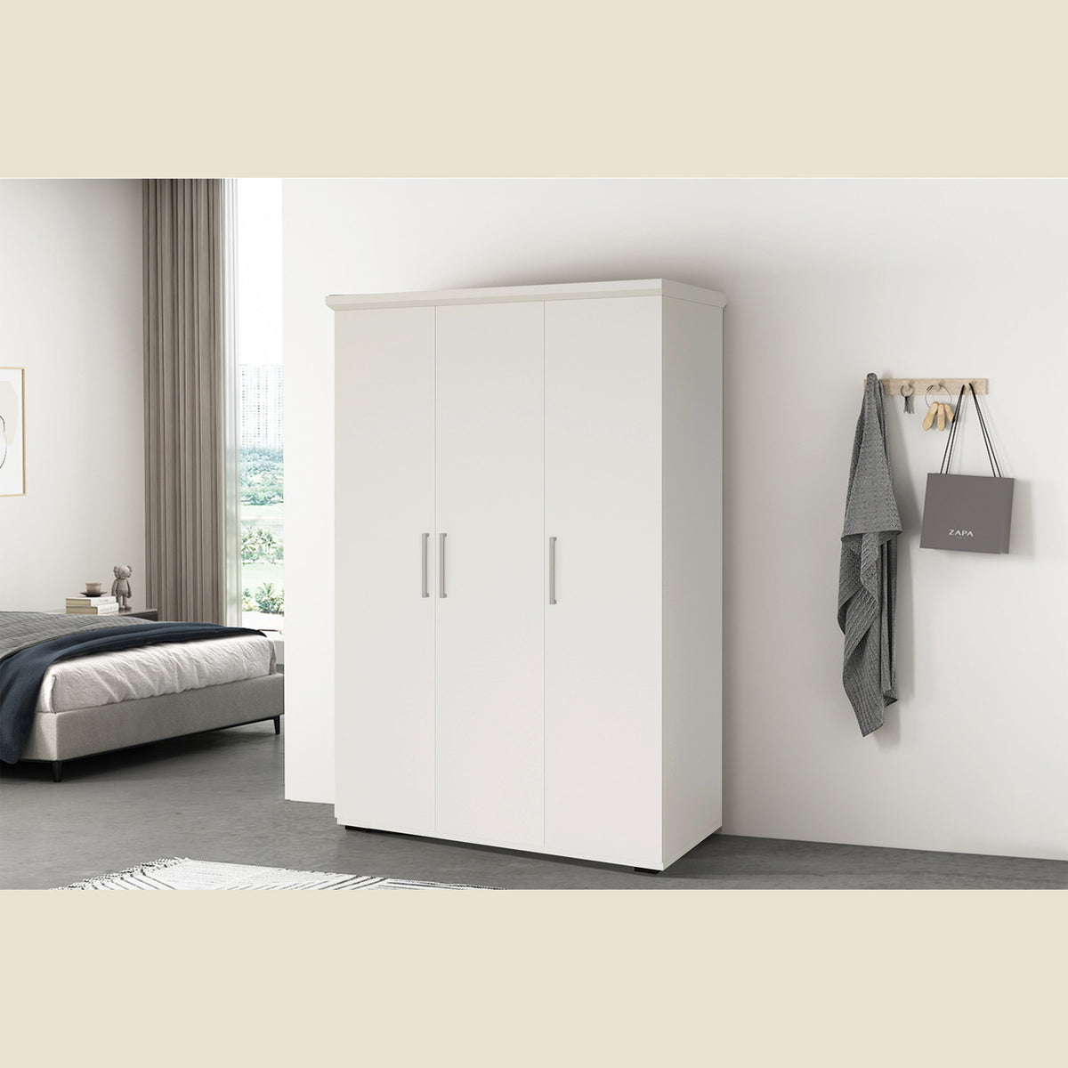 Armoire Mike — Portes battantes ou coulissantes