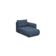 Salon d'angle modulaire Alias — Bleu chiné