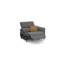 Salon d'angle modulaire Arkon — Gris chiné