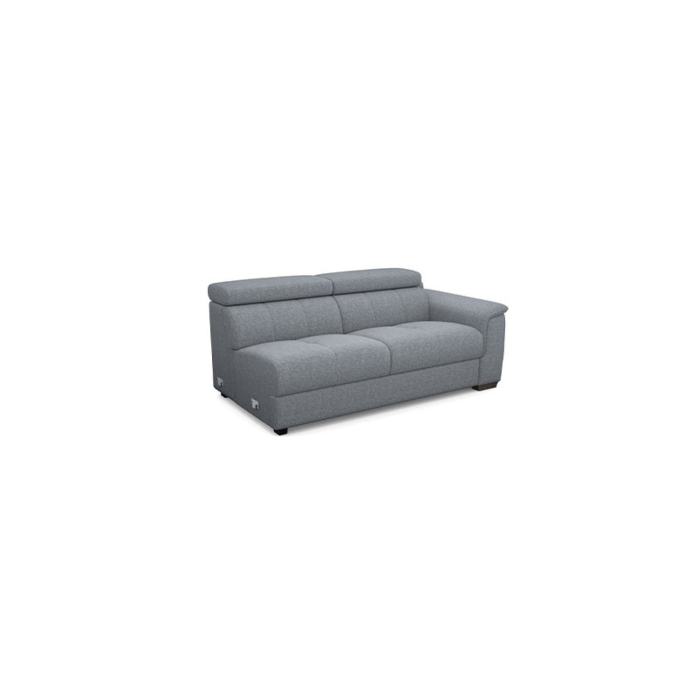 Salon d'angle modulaire Atlanta — Gris bleuté