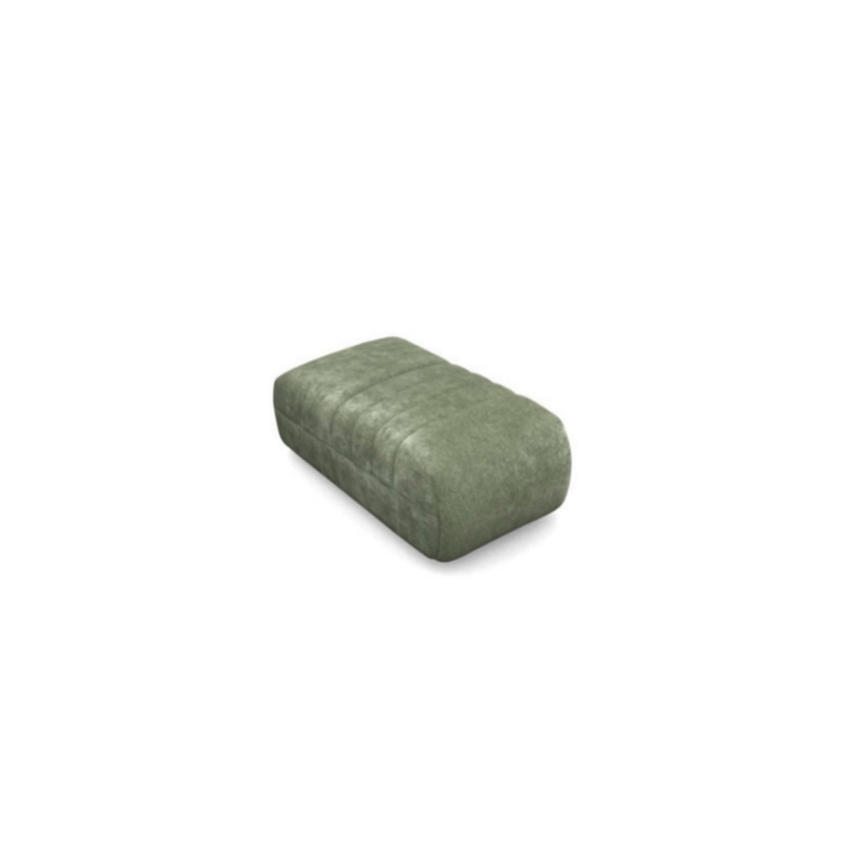 Pouf Vivra — Vert olive