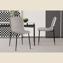 Chaise Alice — Bouclé ou velours côtelé