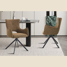 Chaise Billy pivotante — Tissu