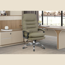 Chaise de bureau Daniel — Simili cuir