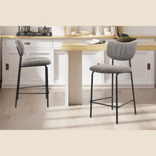 Chaise de comptoir Antura — Tissu
