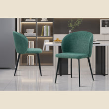 Chaise Toledo — Tissu ou bouclé