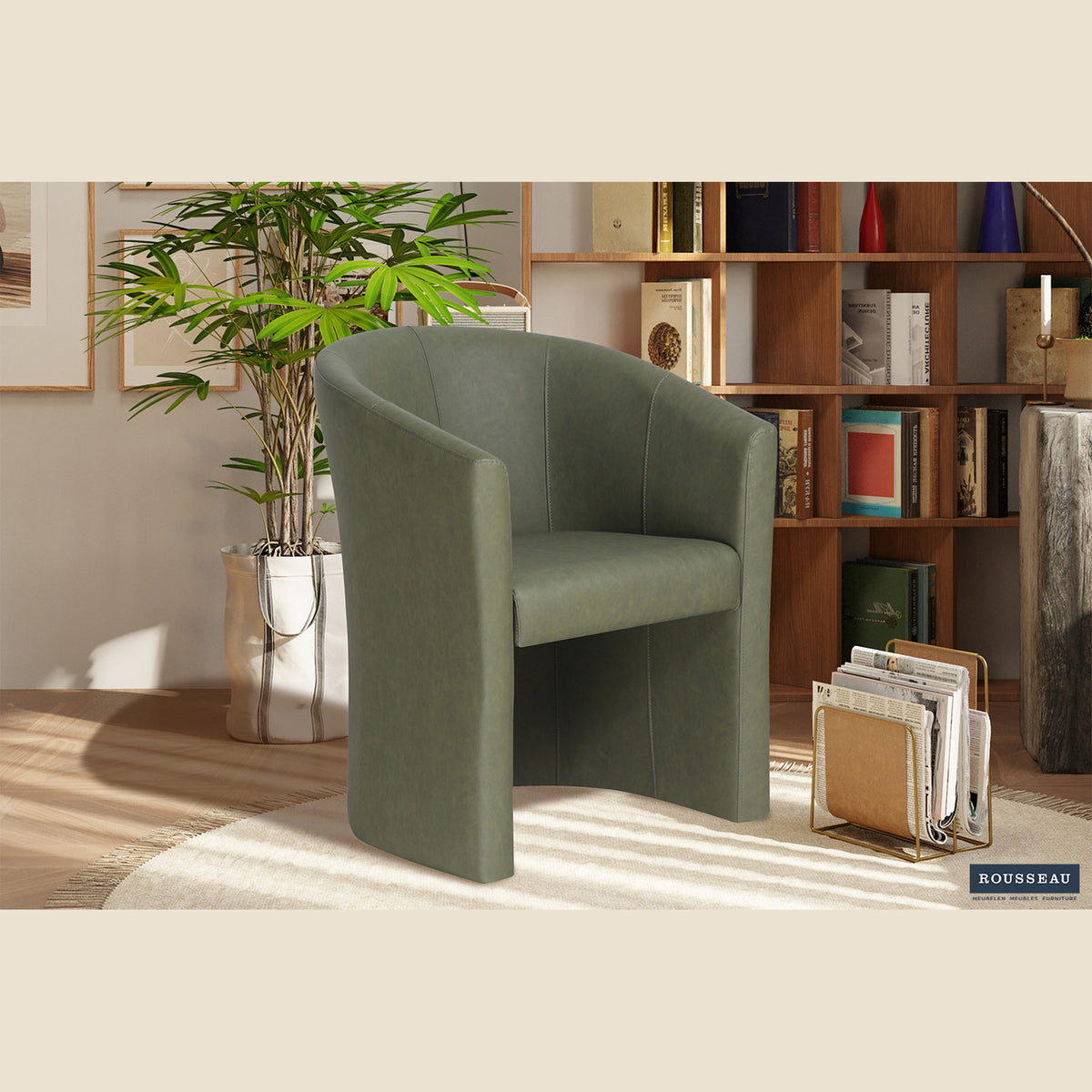 Fauteuil Charlie — Cabriolet PU