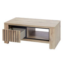 Salle à manger Santos — Canyon Oak / Nox