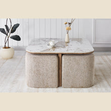 Table basse Evora — Pierre brillante Pandora