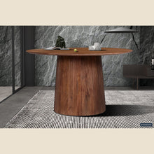 Table Miguel — Bois de manguier