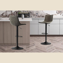 Tabouret de bar Trevi — PU vintage