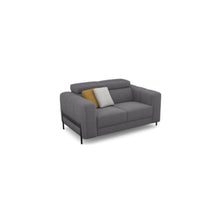 Salon d'angle modulaire Arkon — Gris chiné