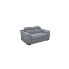Salon d'angle modulaire Atlanta — Gris bleuté