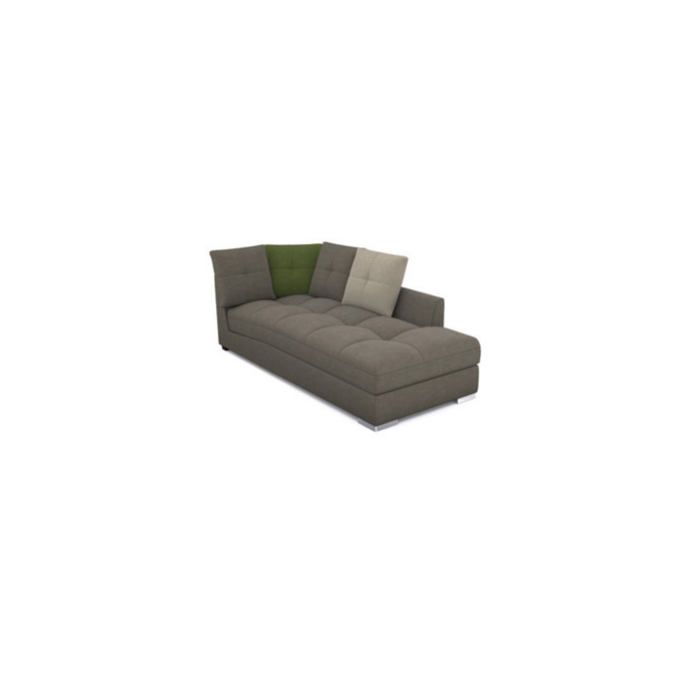 Salon d'angle modulaire Evans — Beige