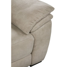 Assise et accoudoir avant du canapé Kilimanjaro — profondeur d'assise 54 cm et moelleux généreux