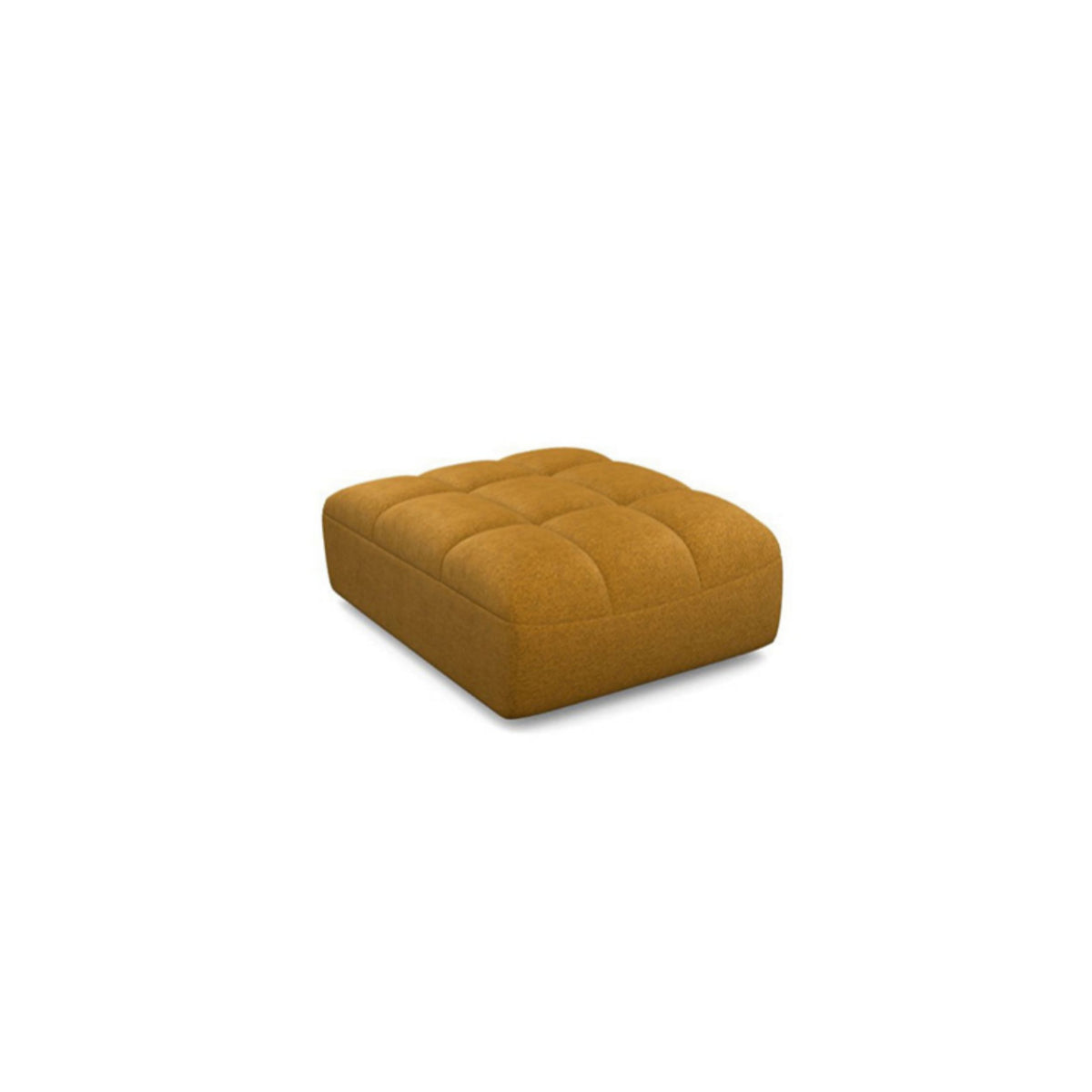 Pouf Lizi — Ocre