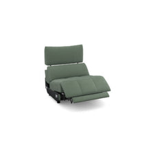 Salon d'angle modulaire Pearl — Vert sauge