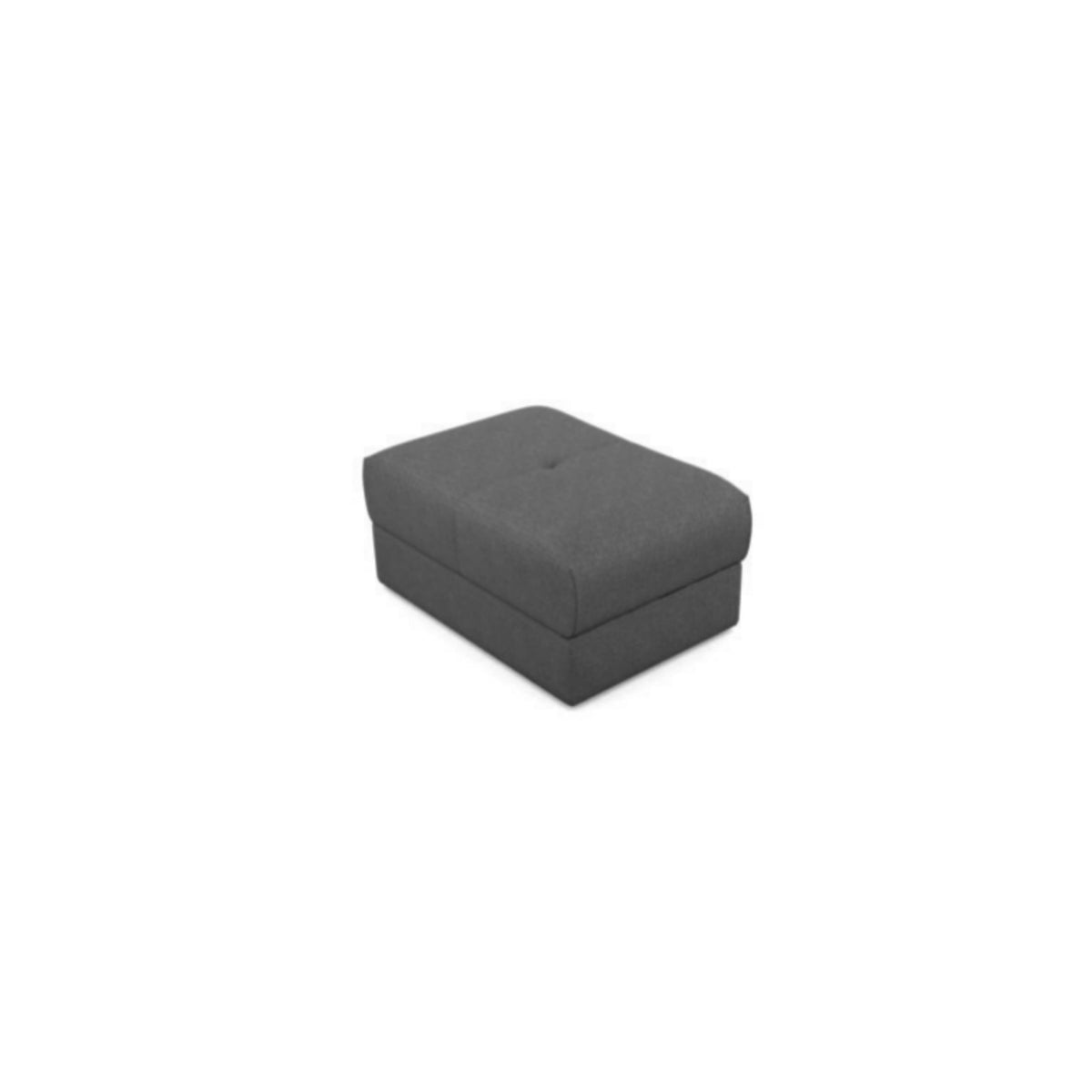 Pouf Quazi — Gris anthracite