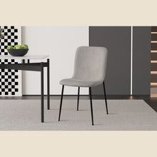 Chaise Alice — Bouclé ou velours côtelé