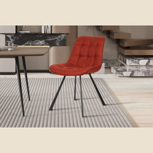 Chaise Ariba — Tissu chiné