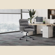 Chaise de bureau Aimé — Tissu