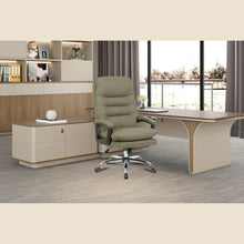 Chaise de bureau Daniel — Simili cuir