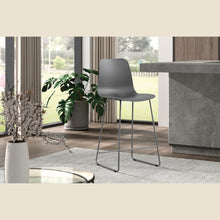 Chaise de comptoir Marie — Polypropylène