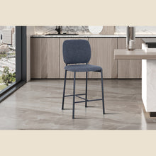 Chaise de comptoir Sophia — Tissu
