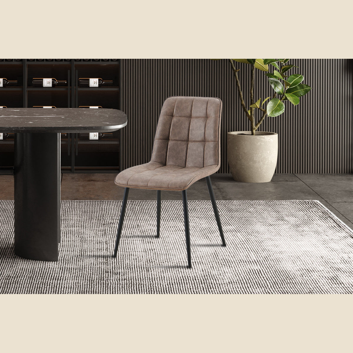 Chaise Furas — Simili vintage