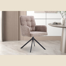 Chaise Granada — Tissu, pivotante