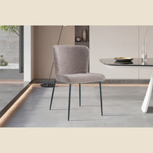 Chaise Lisa — Bouclé ou tissu