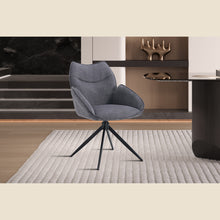Chaise Mahi — Pivotante, avec accoudoirs