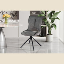 Chaise Mori — Tissu, pivotante