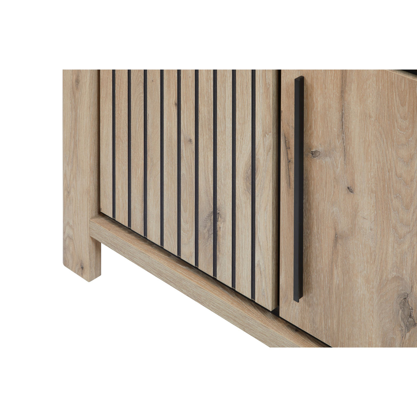 Salle à manger Santos — Canyon Oak / Nox