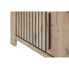 Salle à manger Santos — Canyon Oak / Nox