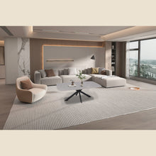 Table basse Apollo 130 cm — Ovale danoise