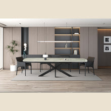 Table extensible Ares — 160-240 cm, ovale danoise