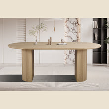 Table Lagos — Ovale ou ronde