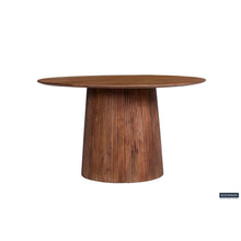 Table Miguel — Bois de manguier