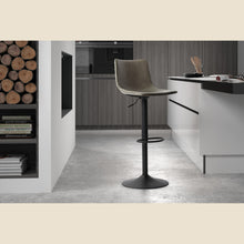 Tabouret de bar Trevi — PU vintage