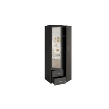 Armoire Marc — Portes battantes avec miroir