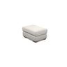 Pouf rectangulaire assorti