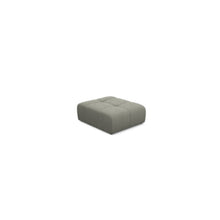 Salon d'angle modulaire Amber — Gris clair chiné