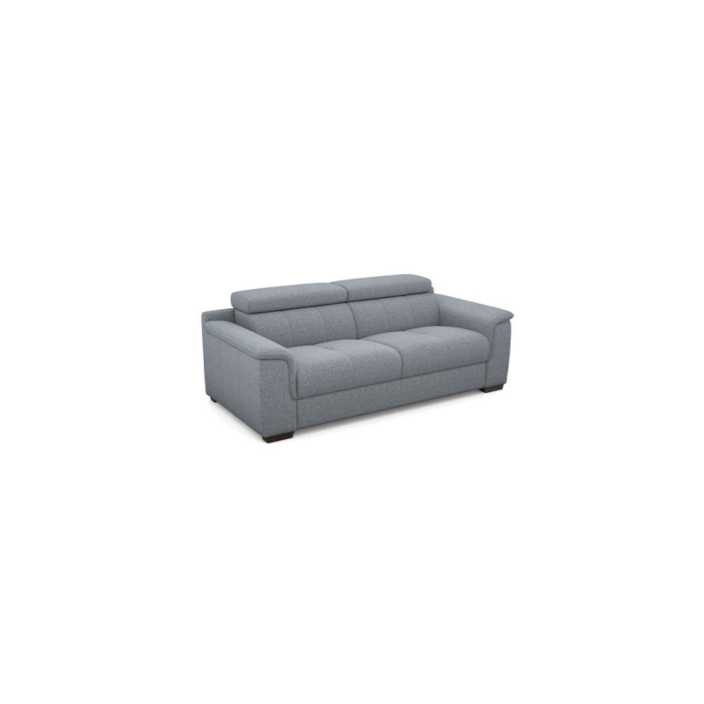 Salon d'angle modulaire Atlanta — Gris bleuté