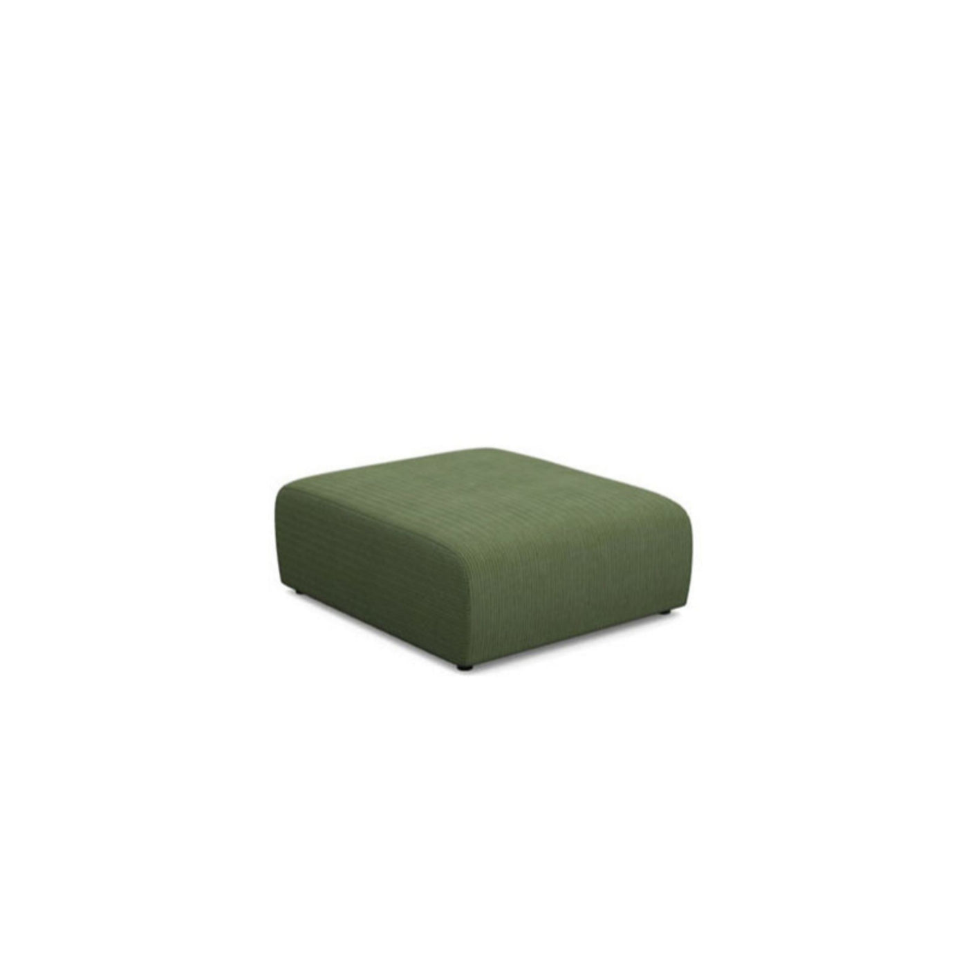 Salon d'angle modulaire Farido — Vert olive